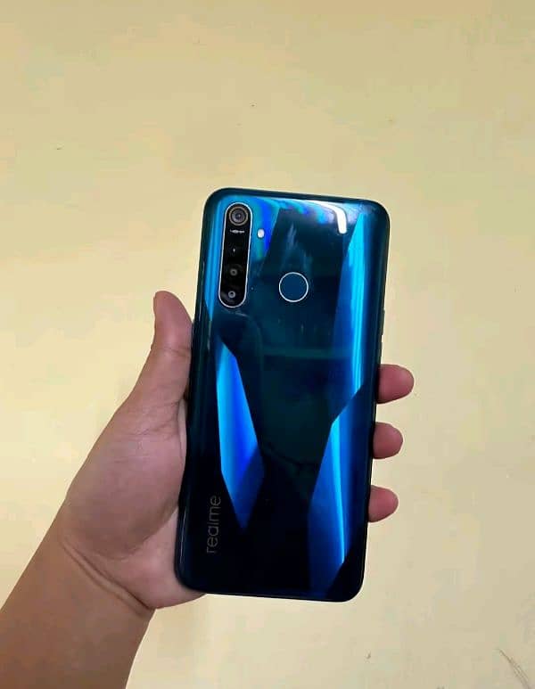 Realme 5 Pro 8 128 urgent sale and exchange  I need money 1