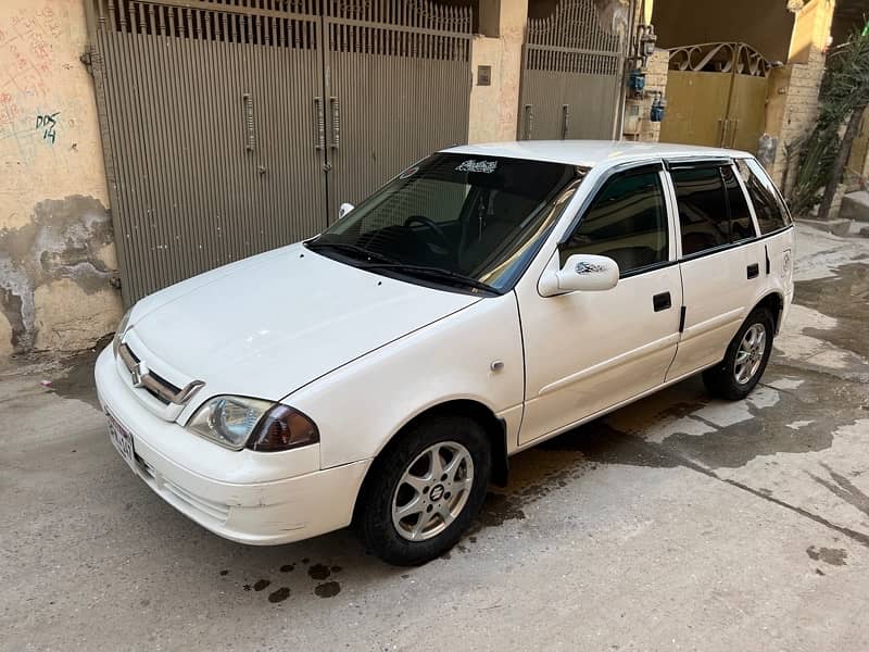 Suzuki Cultus Limited edition 1