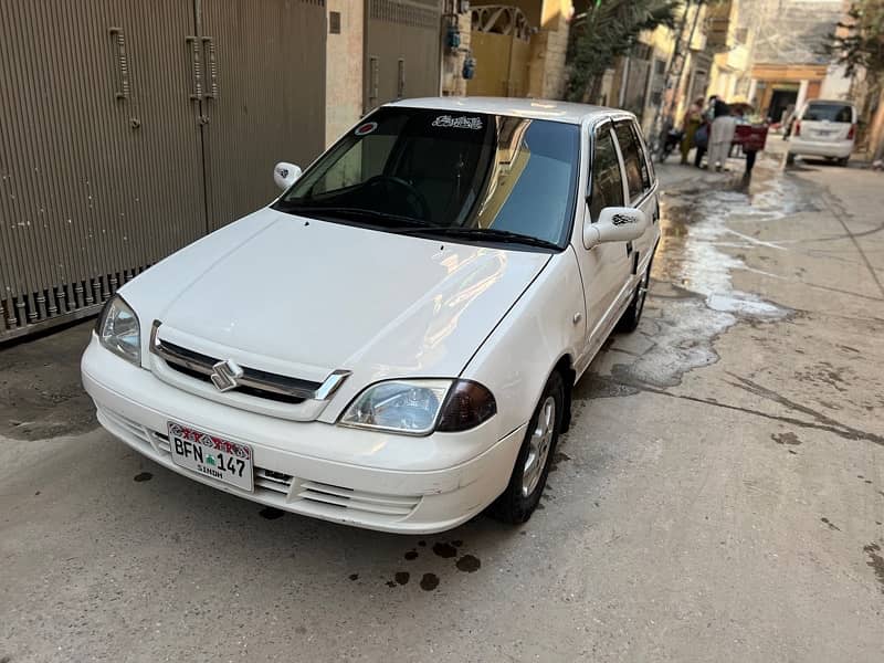 Suzuki Cultus Limited edition 2