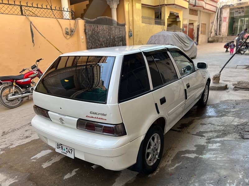 Suzuki Cultus Limited edition 4