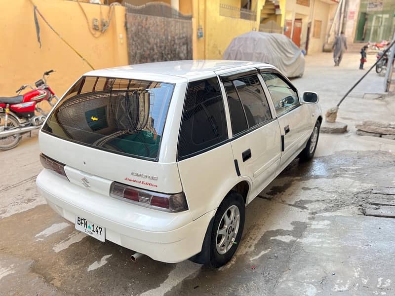 Suzuki Cultus Limited edition 5