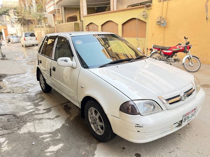 Suzuki Cultus Limited edition 7