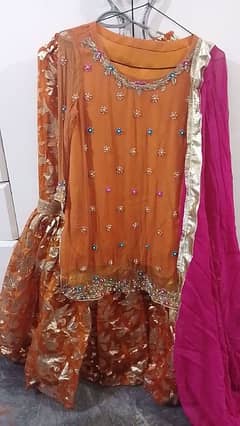 mehndi dresses