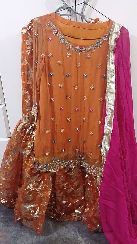 mehndi dresses 0