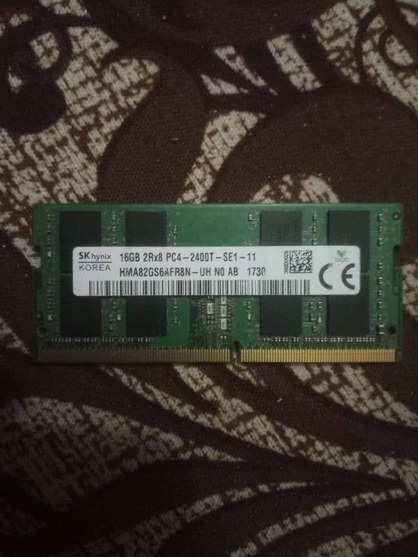 16 gb Laptop Ram ddr4 2400mhz 0