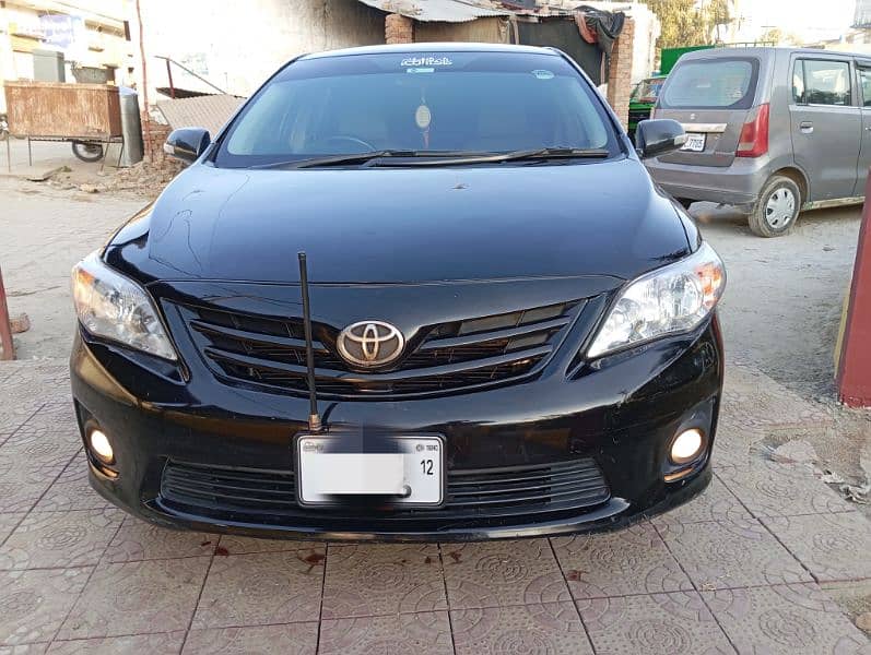 Toyota Corolla GLI 2012 0