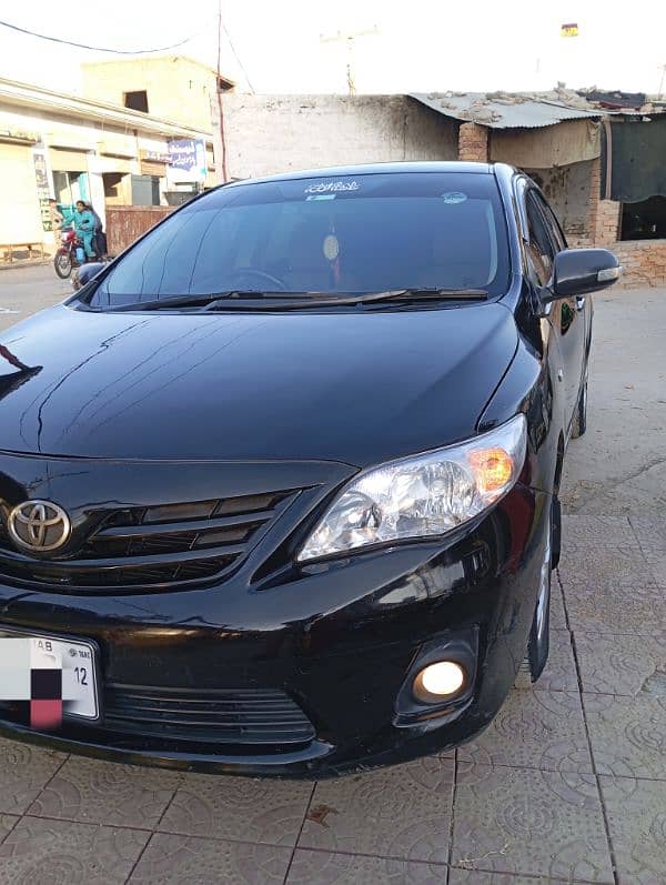 Toyota Corolla GLI 2012 3