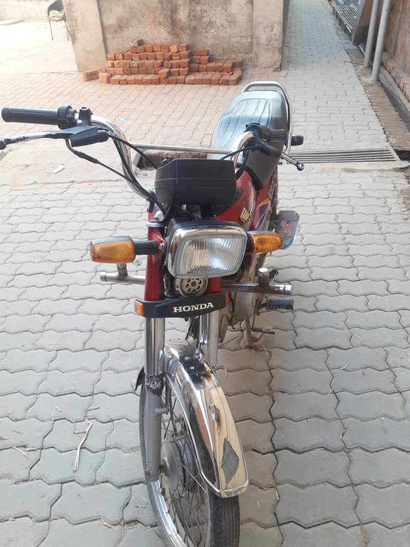 Honda CD 2022 model For sale Gujrat 0