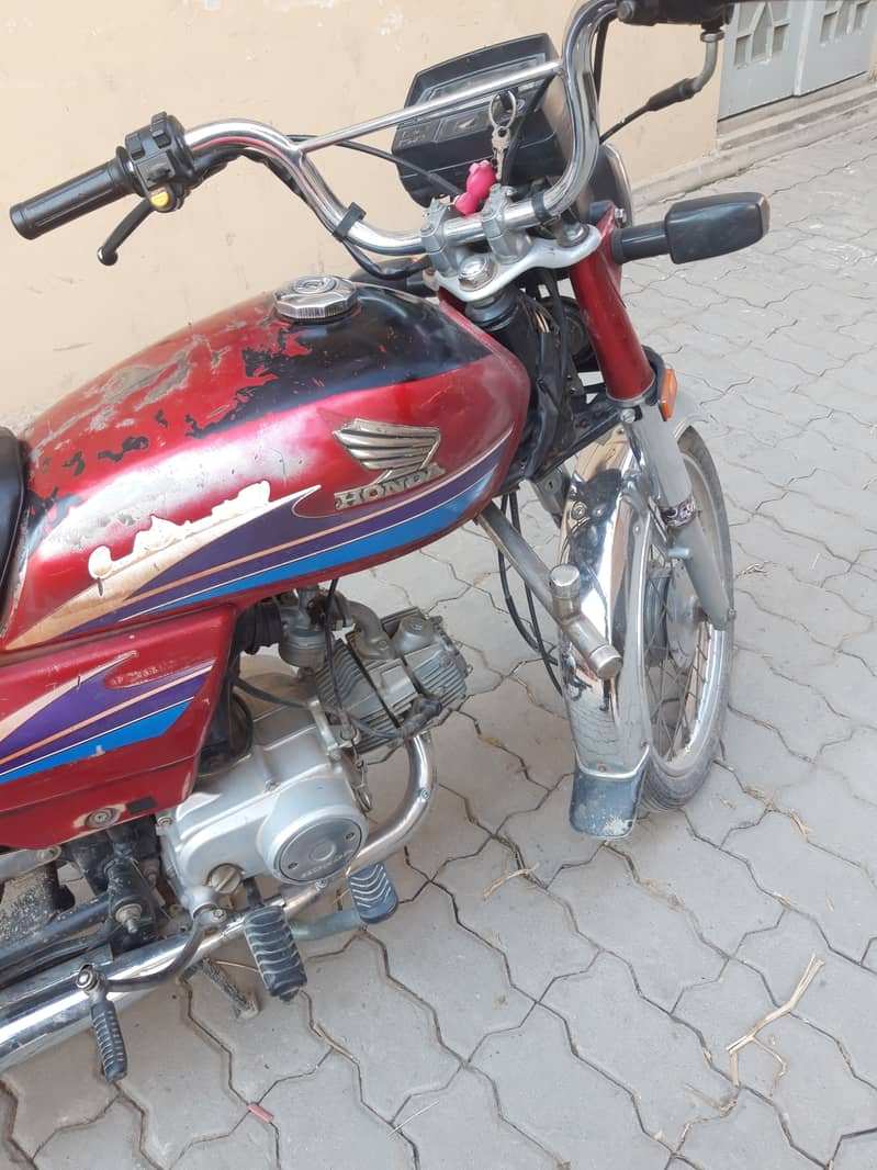 Honda CD 2022 model For sale Gujrat 1