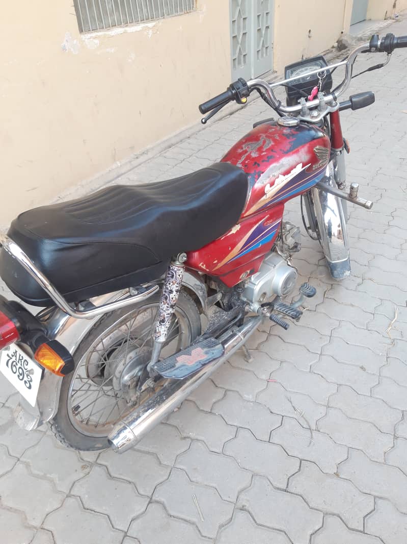 Honda CD 2022 model For sale Gujrat 2