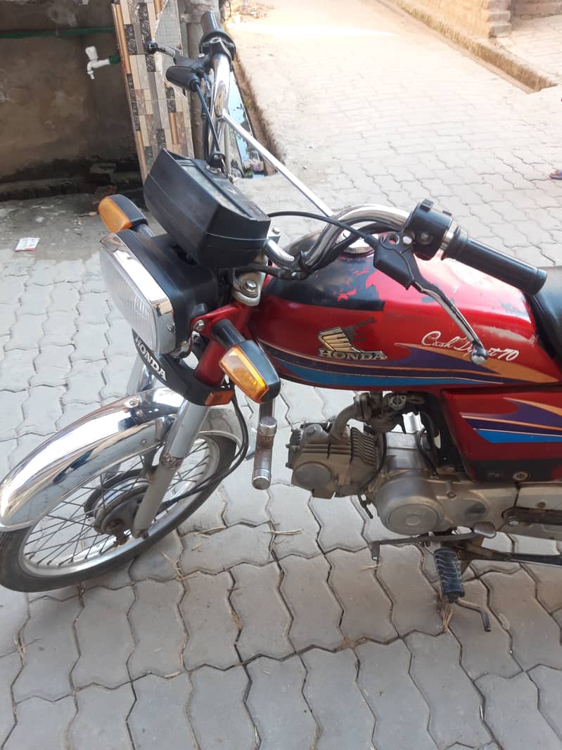 Honda CD 2022 model For sale Gujrat 3