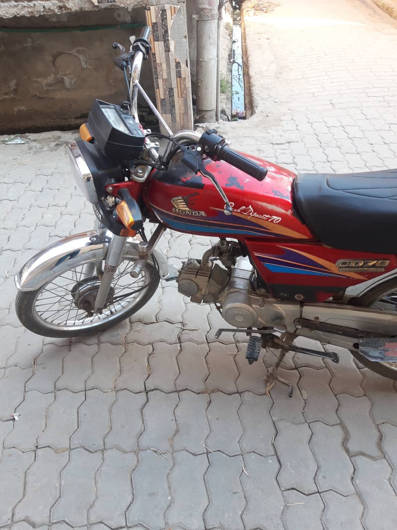 Honda CD 2022 model For sale Gujrat 4