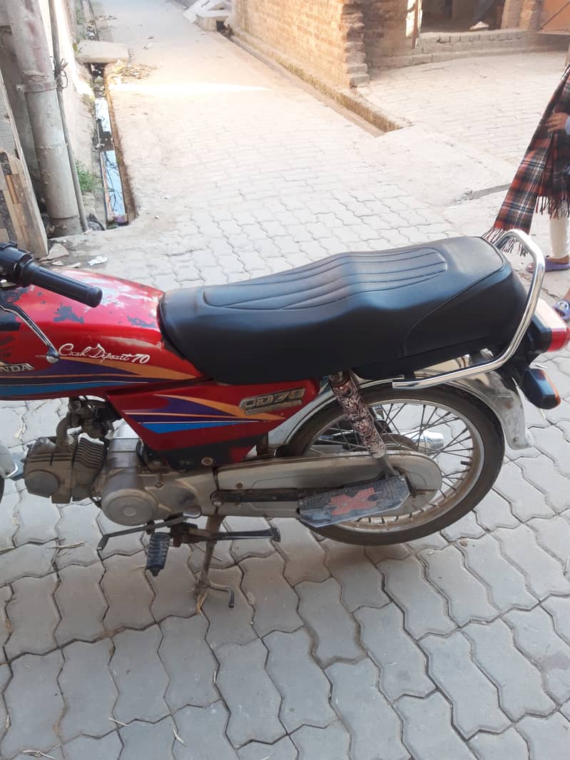 Honda CD 2022 model For sale Gujrat 5