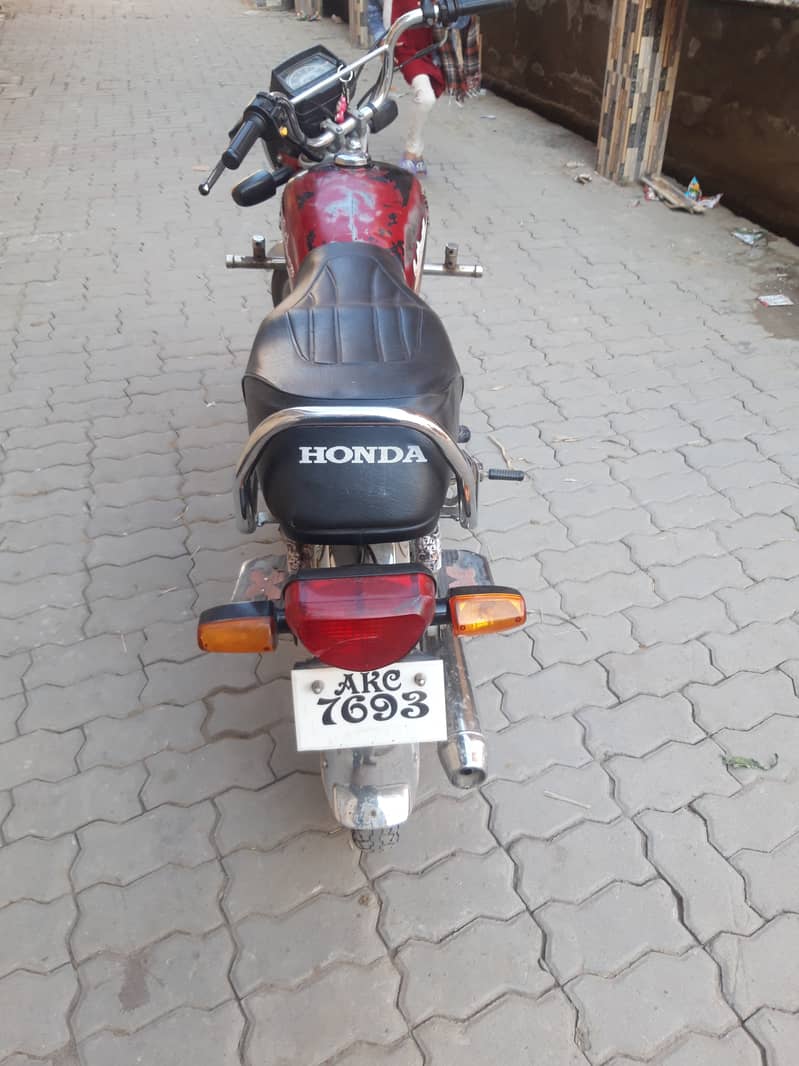 Honda CD 2022 model For sale Gujrat 6