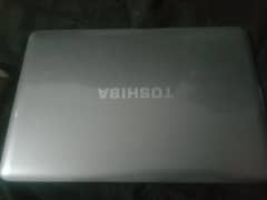 Toshiba laptop with ssd and hard