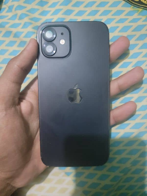 iphone 12 64gb 10by10 condition jv number 03246319825 2