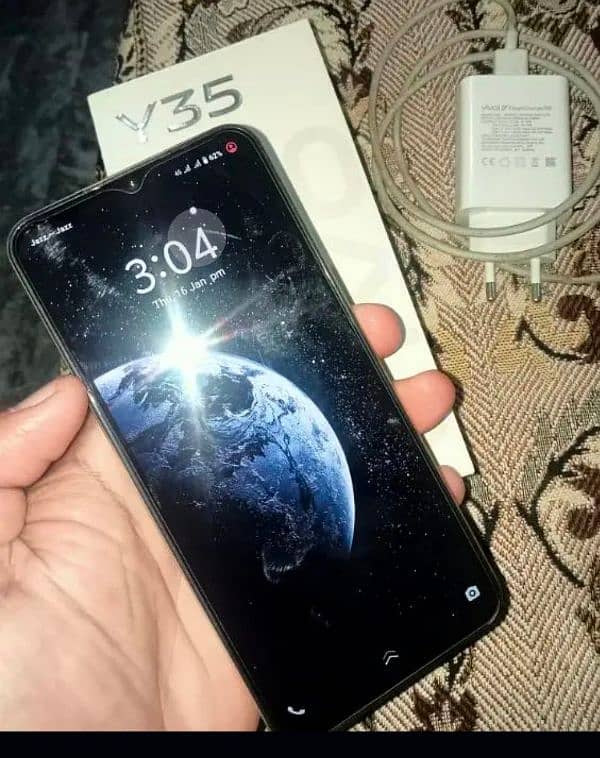 Y35 Vivo 8+8/128 For Sell our Exchange 1