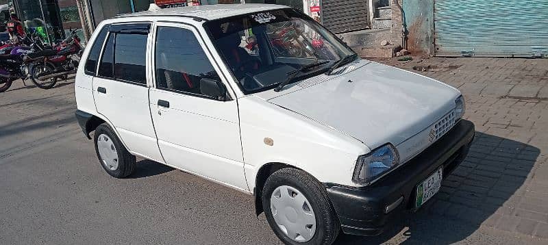 Suzuki Mehran VX 2016 3