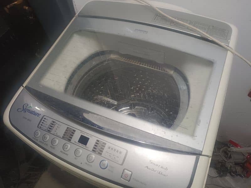 Fully automatic washing machine 12kg 0