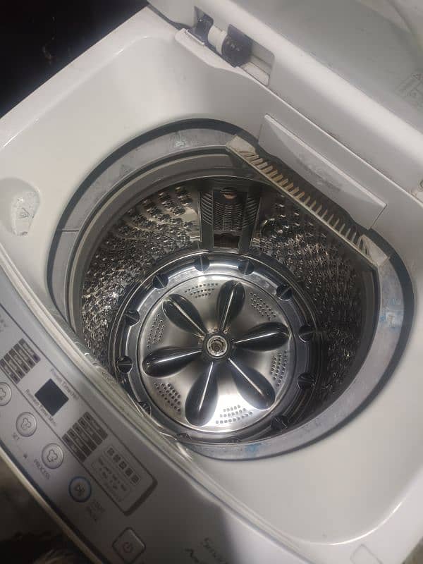 Fully automatic washing machine 12kg 1