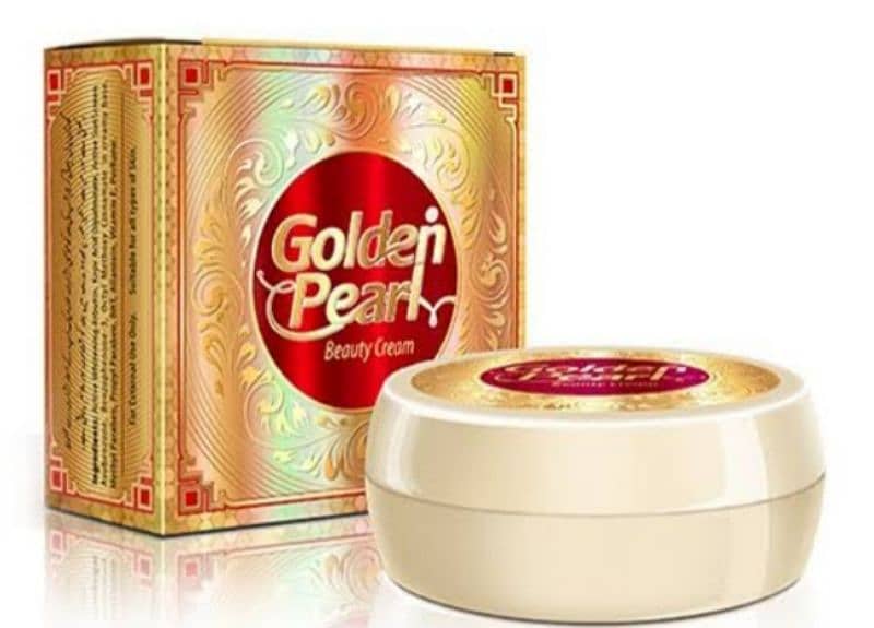 Original golden pearl beauty cream 0