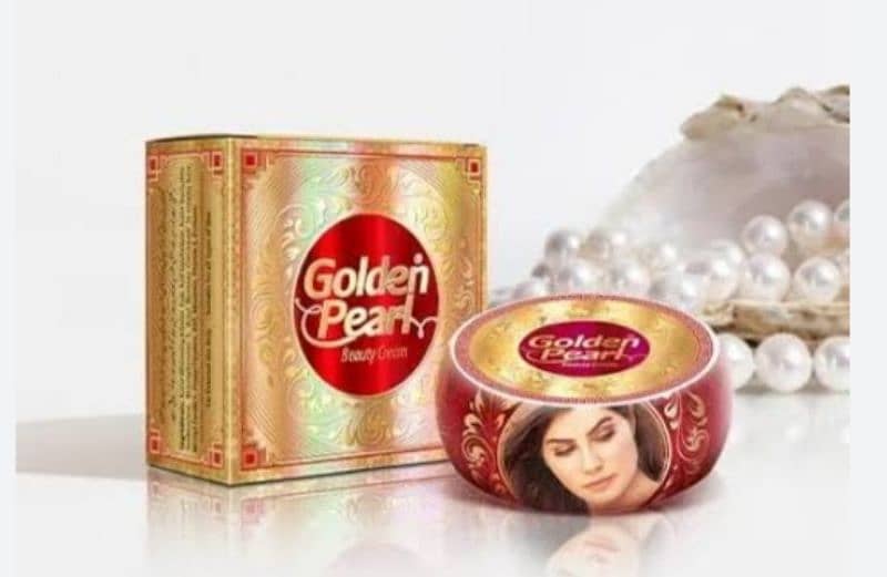 Original golden pearl beauty cream 1