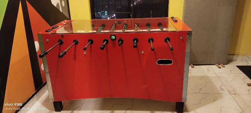 Foosball Table 2