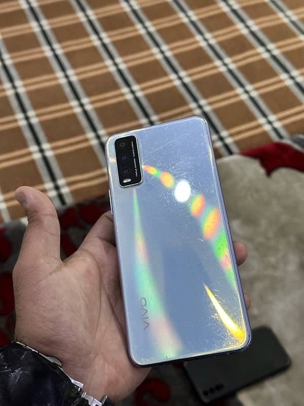 Vivo y20 2021 Model for sale total genuine 3