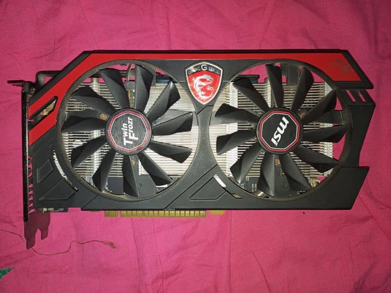 Nvidia GeForce GTX 750 ti 2GB GPU 0