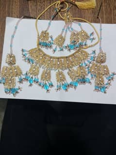 Bridal jewelry set