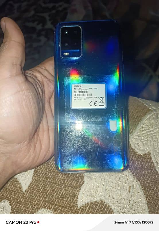 oppo A54 for Sale: Best deal in town , excellent condition 1