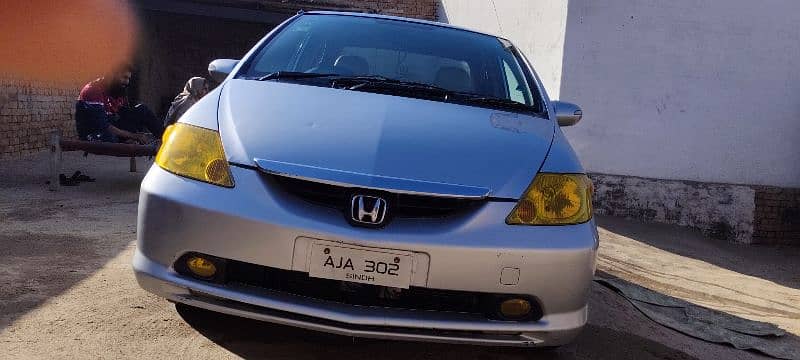 Honda City IVTEC 2005 0