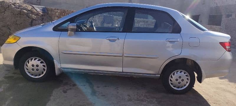 Honda City IVTEC 2005 1