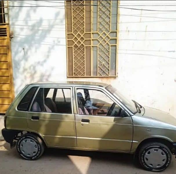 Suzuki Mehran VXR 2002 2