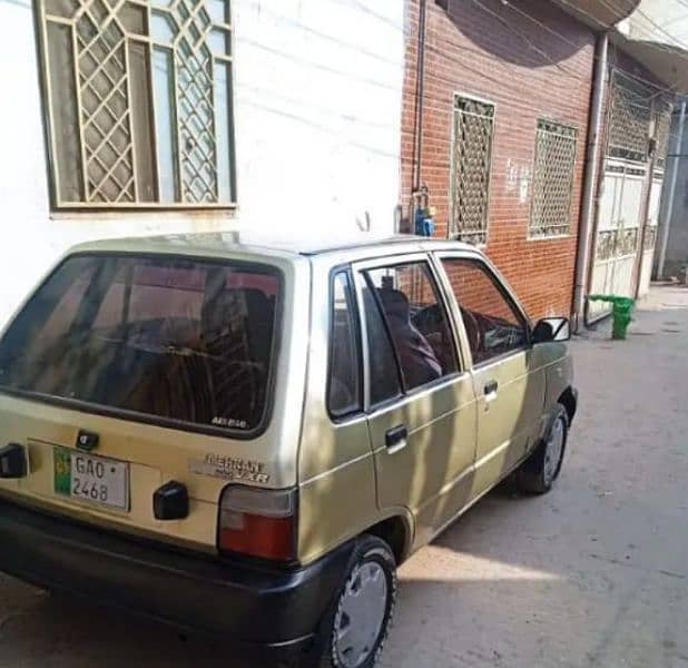 Suzuki Mehran VXR 2002 6