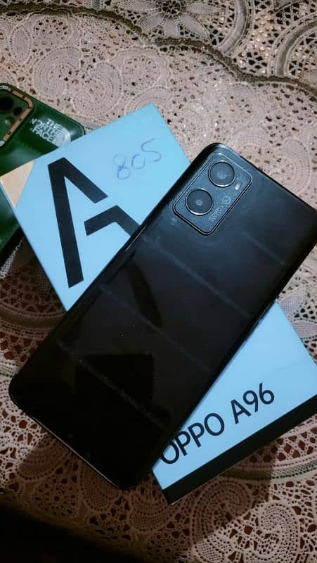 oppo A96 8gb 128gb 5