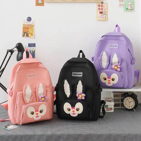 5Pcs Nylon Bag Set 0