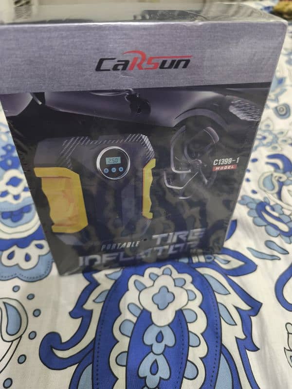 Carsun Digital Tyre Inflator 1