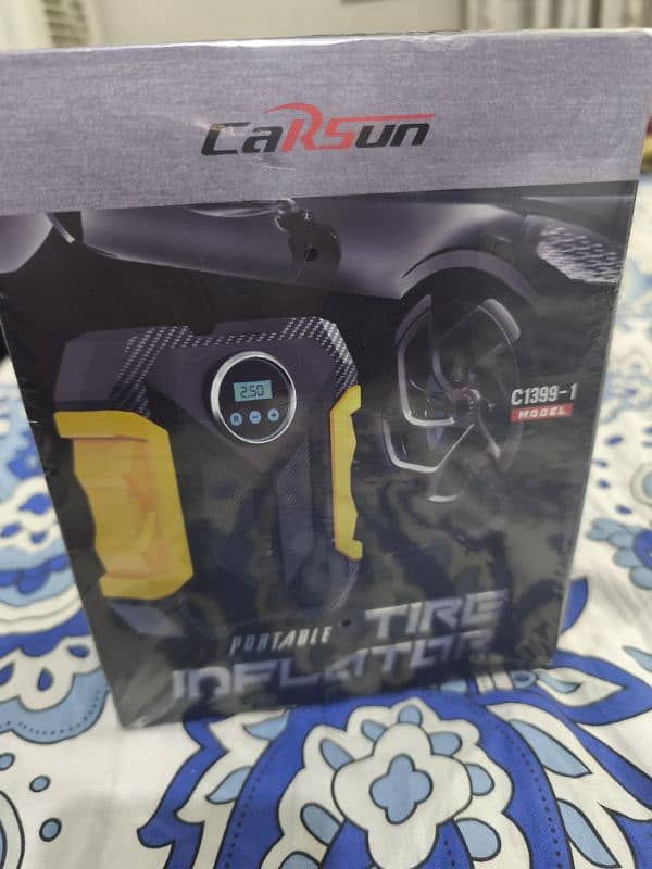 Carsun Digital Tyre Inflator 2