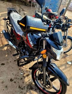 Suzuki GR 150 2022 End month