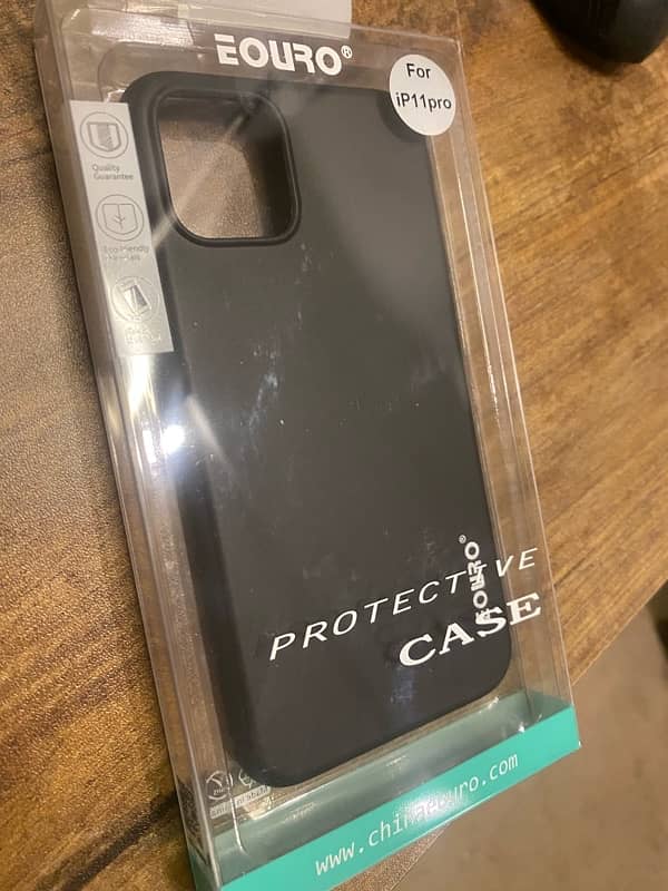 iPhone 11 pro silicon cover 1