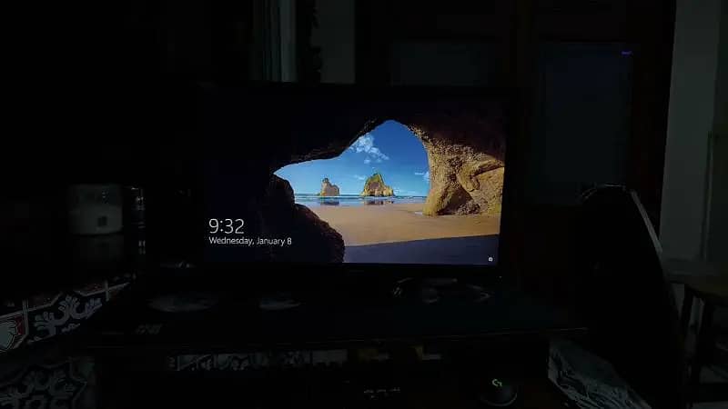 Lenovo 27 inch 1080p monitor 0