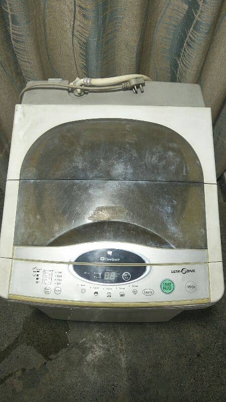 Dawlance fully automatic washing machine 0