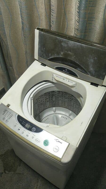 Dawlance fully automatic washing machine 2