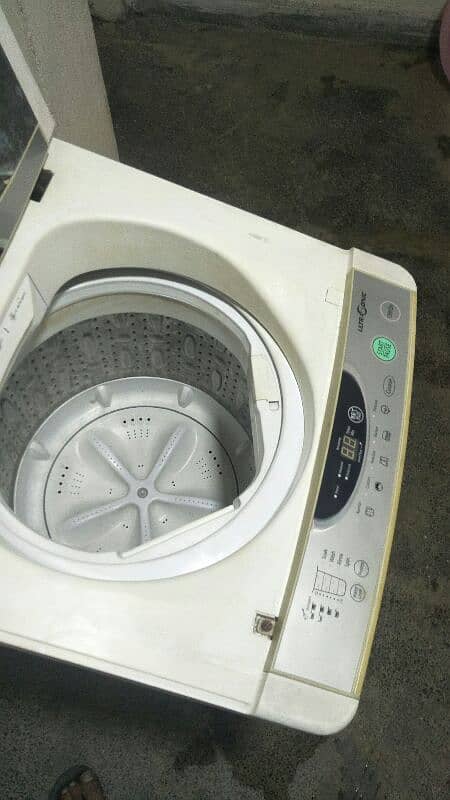 Dawlance fully automatic washing machine 4