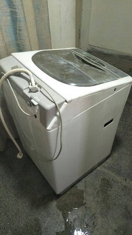 Dawlance fully automatic washing machine 5