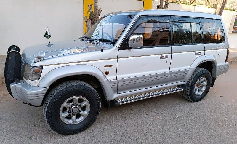 Mitsubishi Pajero 1992 0