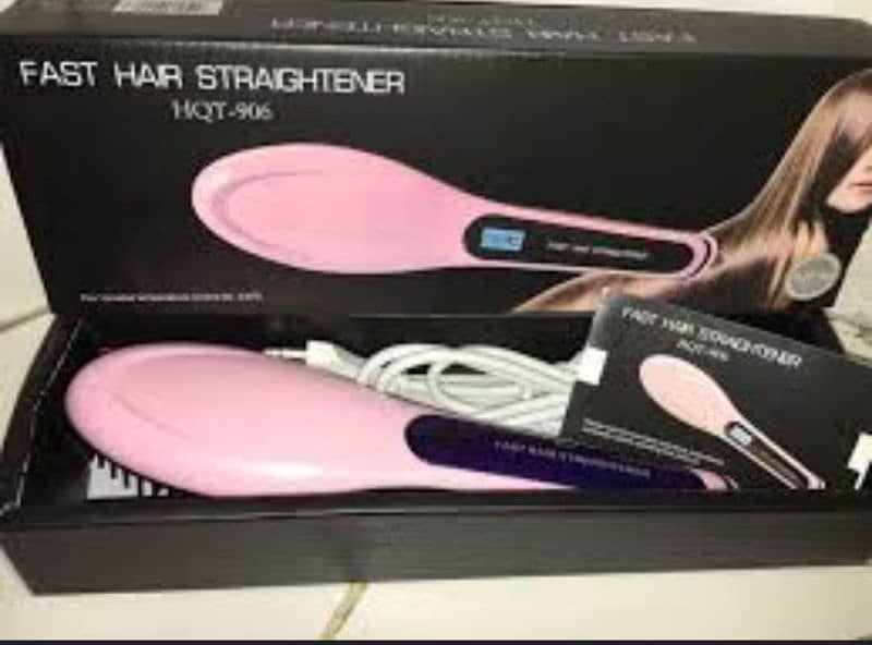 Hair Straightener 1