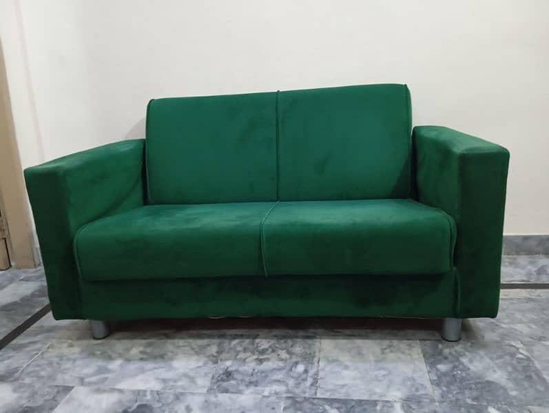 Sofa Cum Bed+Seaty 1