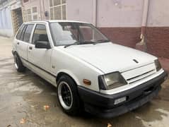 Suzuki Khyber 1990 Bok File Available Enjan Vip Ac working